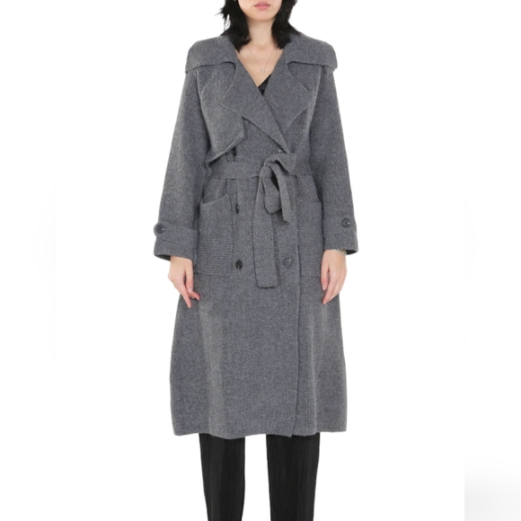 Oversize Cardigan Coat - Picture 6 of 9